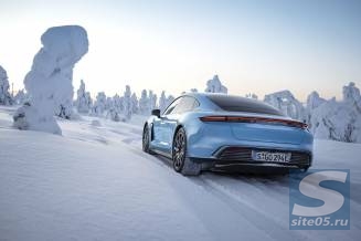 Электрический седан Porsche Taycan | Новости IT